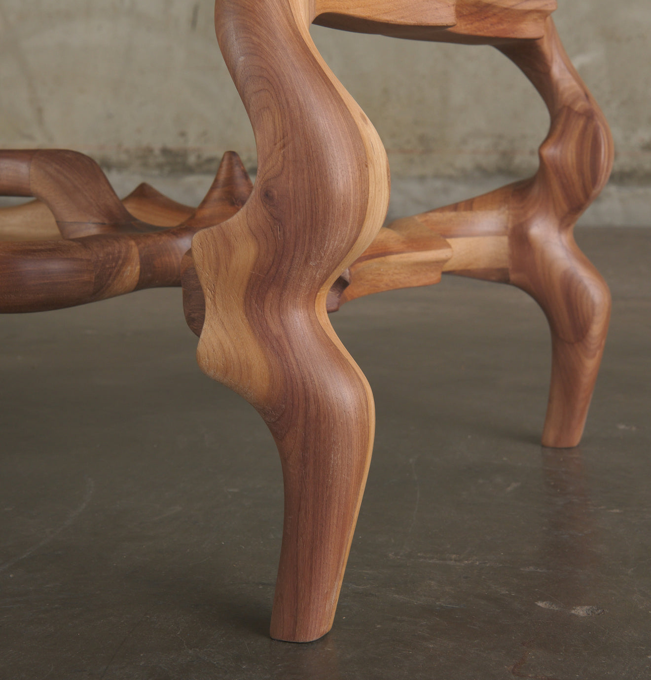 LARGE STOOL DESIGNED BY VICTOR ROMAN MANUFACTURED BY ATELIER(ER)